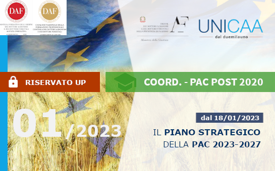 Picture of IL PIANO STRATEGICO DELLA PAC 2023 - 2027 (Agg. 01/2023)